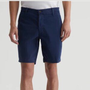 NWT - AG Adriano Goldschmied The Wanderer Slim Trouser Short - Navy - Size 40